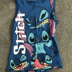 Disney tank top stitch